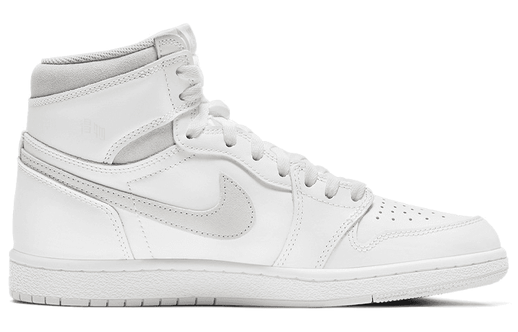 Ретро баскетбольные кроссовки Jordan Air Jordan 1 High '85 "Neutral Grey" - изображение 2