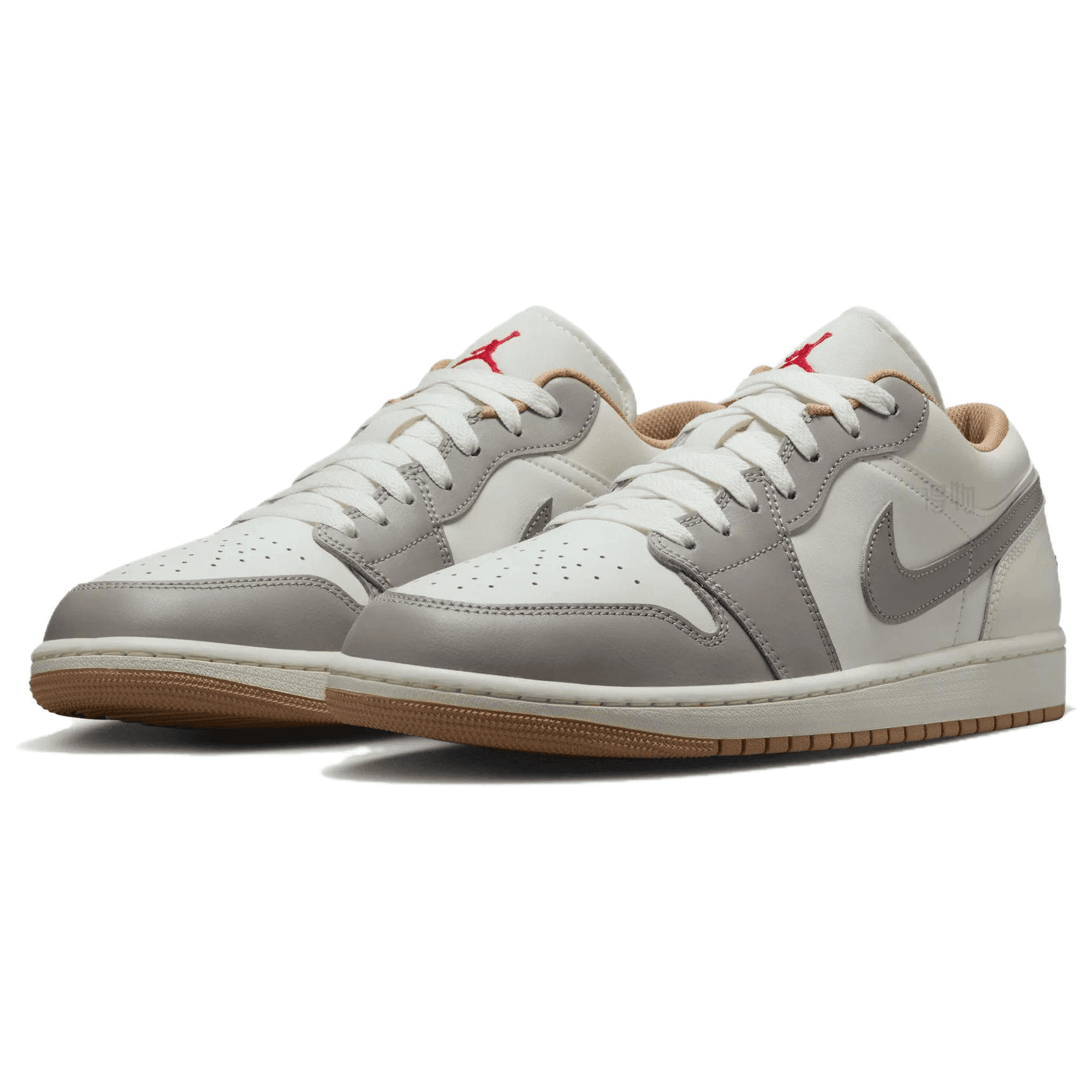 Ретро баскетбольные кроссовки Jordan Air Jordan 1 Low "Sail" - изображение 3