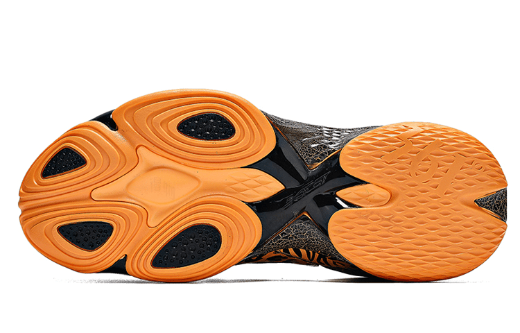 Кроссовки для баскетбола 361° High-Top Basketball Shoes Spectrum Yellow - изображение 5