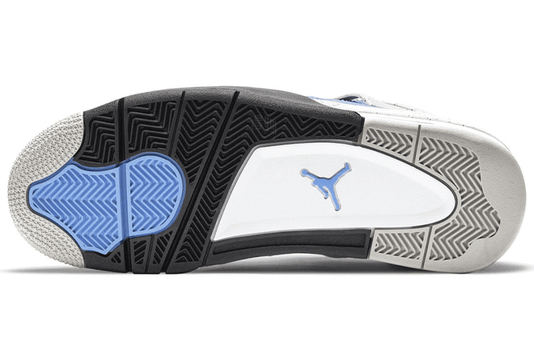 Ретро баскетбольные кроссовки Jordan Air Jordan 4 Retro "University Blue" - изображение 6