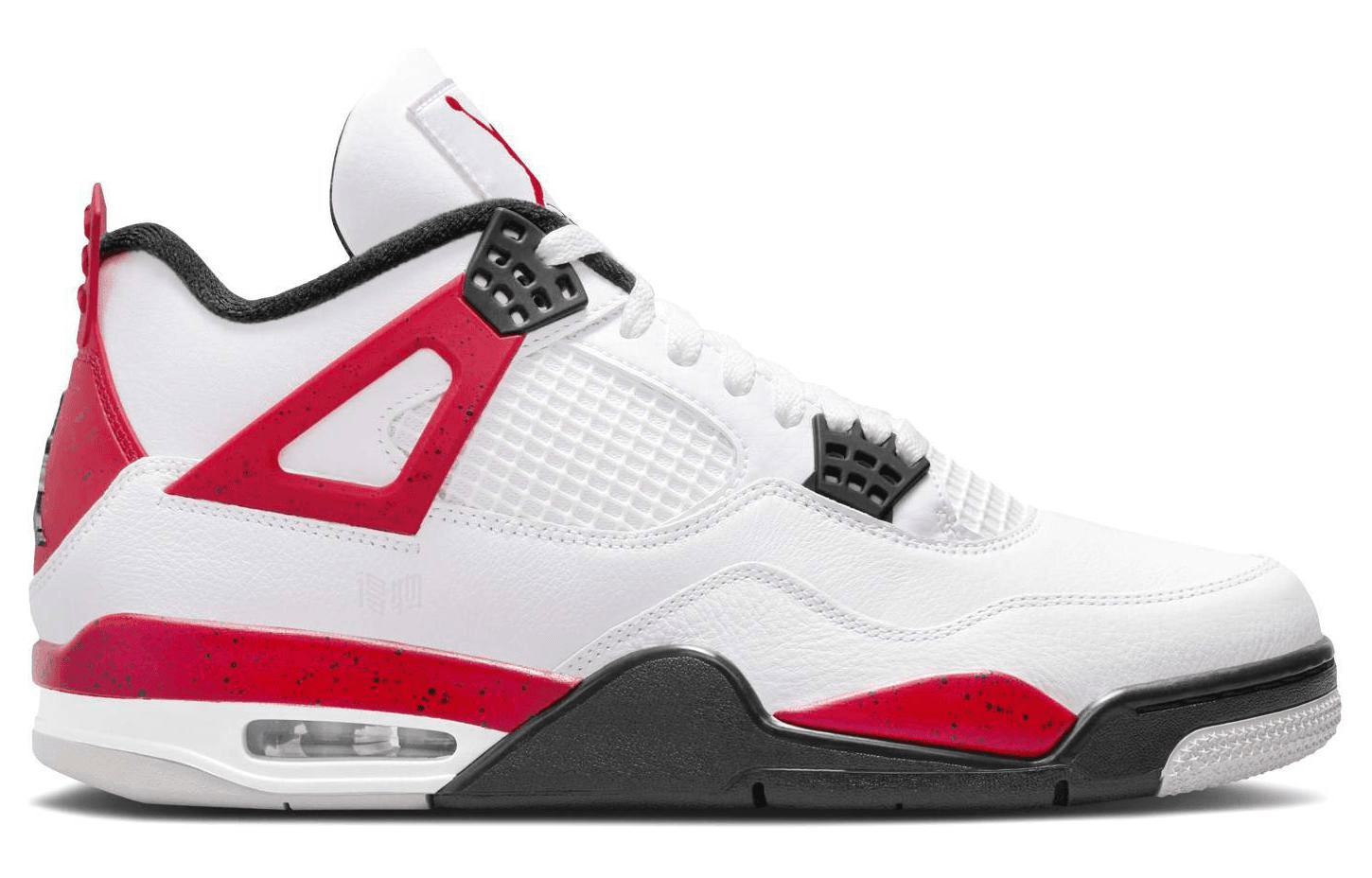 Ретро баскетбольные кроссовки Jordan Air Jordan 4 "Neutral Grey" "Red Cement" - изображение 2