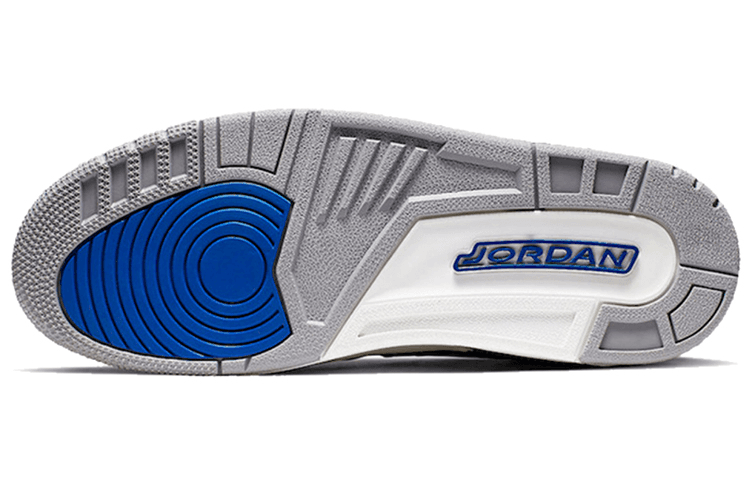 Ретро баскетбольные кроссовки Jordan Legacy 312 Low "Royal" - изображение 5