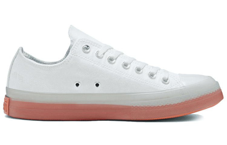 Кеды Converse Chuck Taylor Ox White Orange - изображение 2