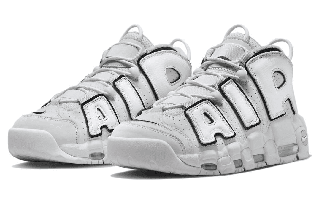 Кроссовки для баскетбола Nike Air More Uptempo "Photon Dust" - изображение 3