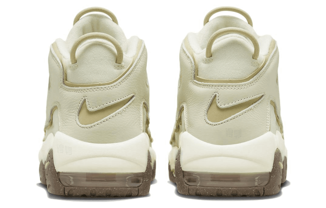 Кроссовки для баскетбола Nike Air More Uptempo "Coconut Milk" - изображение 5