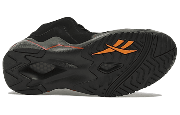 Ретро баскетбольные кроссовки Reebok Kamikaze II - изображение 6