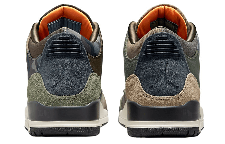Ретро баскетбольные кроссовки Jordan Air Jordan 3 Retro SE "Patchwork" - изображение 5