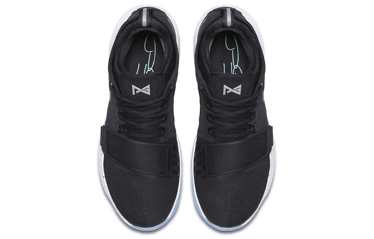 Кроссовки для баскетбола Nike PG 1 Black Tie - изображение 4