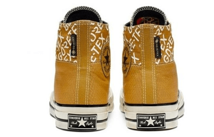 Кеды Converse Chuck Taylor 1970 Hi Hiker White Brown - изображение 4