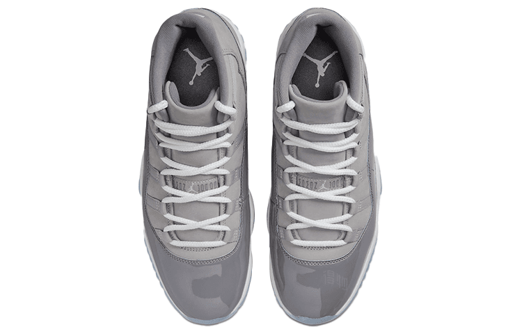 Ретро баскетбольные кроссовки Jordan Air Jordan 11 Retro "Cool Grey" - изображение 4