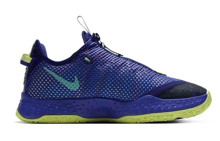 Кроссовки для баскетбола Gatorade x Nike PG 4 Blue Droplet - изображение 2