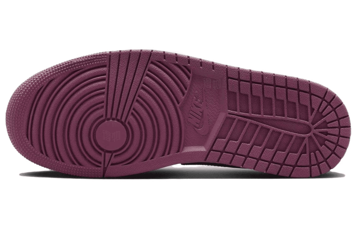 Ретро баскетбольные кроссовки Jordan Air Jordan 1 Low Retro Purple Red White - изображение 6
