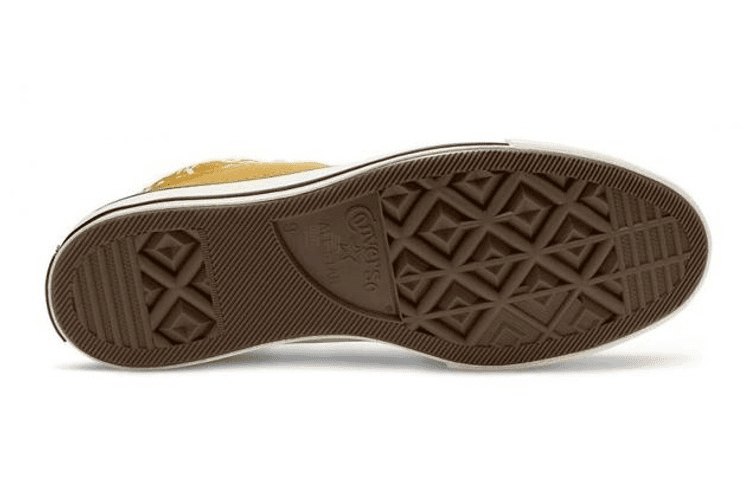Кеды Converse Chuck Taylor 1970 Hi Hiker White Brown - изображение 5