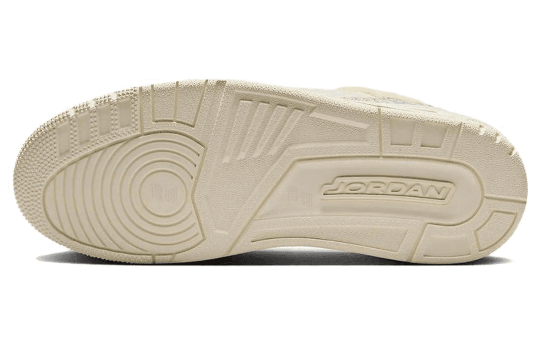 Ретро баскетбольные кроссовки Jordan Spizike "Coconut Milk" - изображение 5
