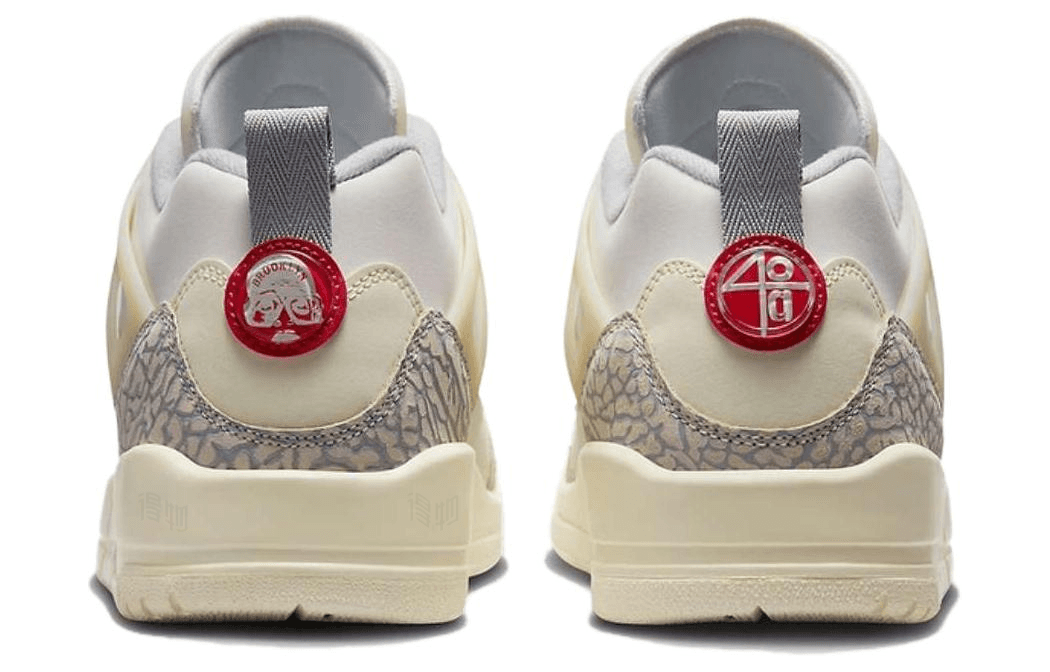 Ретро баскетбольные кроссовки Jordan Spizike "Coconut Milk" - изображение 4