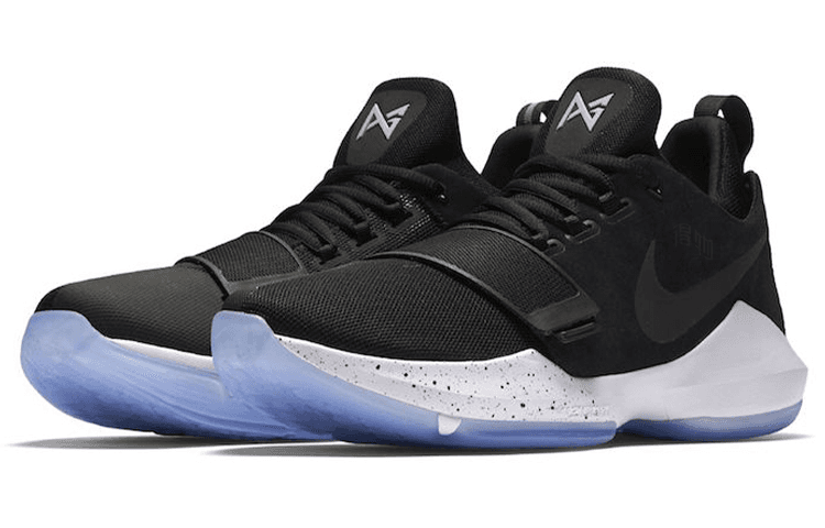 Кроссовки для баскетбола Nike PG 1 Black Tie - изображение 2