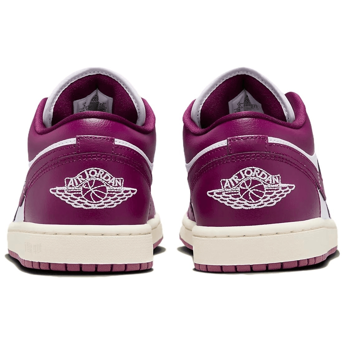 Ретро баскетбольные кроссовки Jordan Air Jordan 1 Low Retro Purple Red White - изображение 5