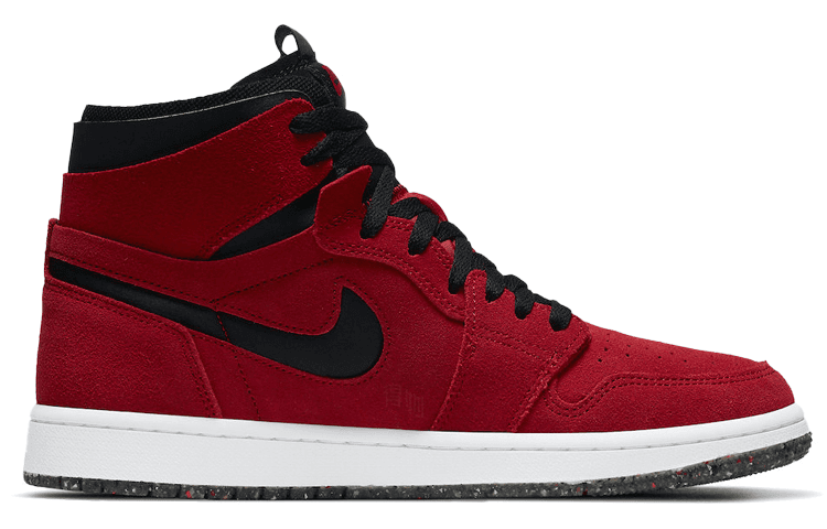 Ретро баскетбольные кроссовки Jordan Air Jordan 1 Crater Zoom Air CMFT "Crater Red" - изображение 2