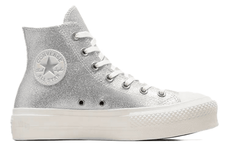 Кеды Converse All Star Lift Silver - изображение 3