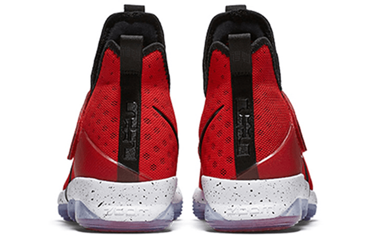 Кроссовки для баскетбола Nike Lebron 14 University Red - изображение 3