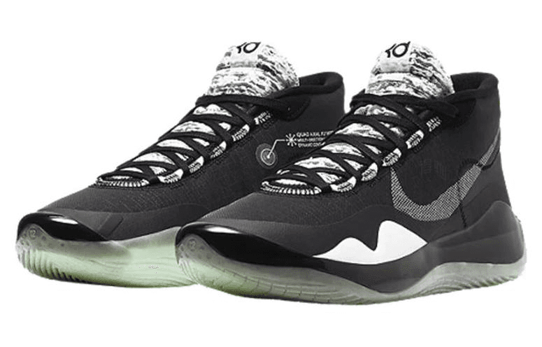 Кроссовки для баскетбола Nike KD 12 Zoom Black - изображение 2