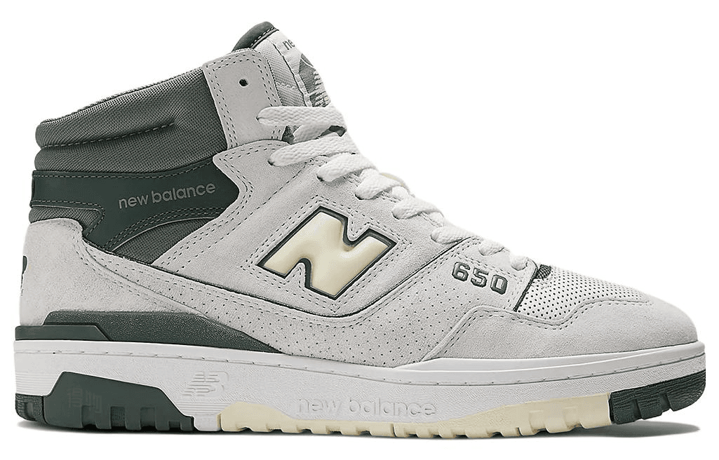 Ретро баскетбольные кроссовки New Balance NB 650 - изображение 2