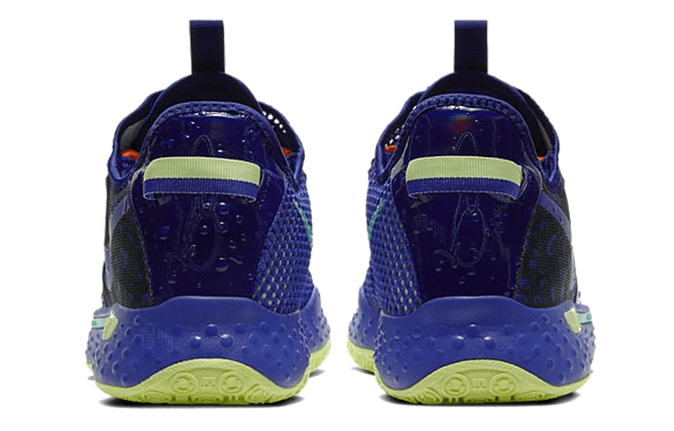 Кроссовки для баскетбола Gatorade x Nike PG 4 Blue Droplet - изображение 4