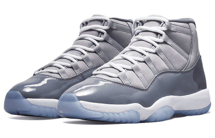 Ретро баскетбольные кроссовки Jordan Air Jordan 11 Retro "Cool Grey" - изображение 3