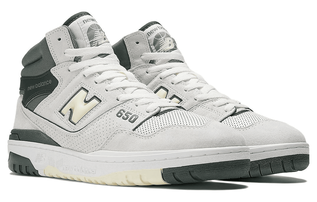 Ретро баскетбольные кроссовки New Balance NB 650 - изображение 3