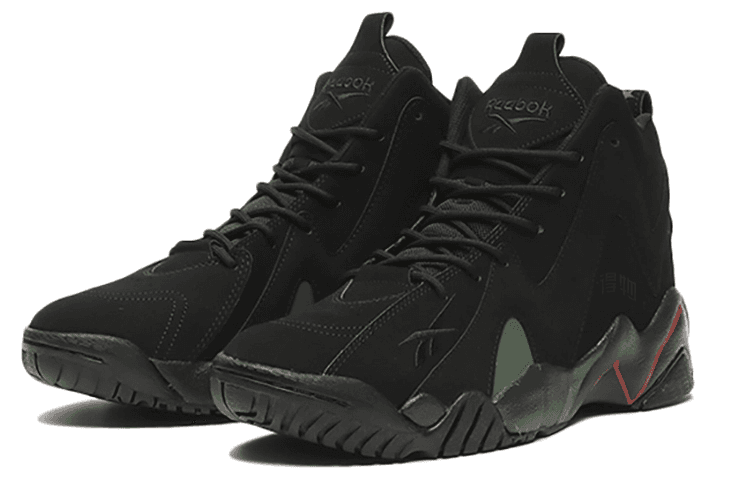 Ретро баскетбольные кроссовки Reebok Kamikaze II - изображение 3