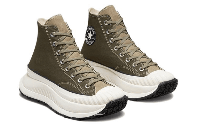 Кроссовки Converse 1970s Chuck Taylor All Star AT-CX Military Green - изображение 3