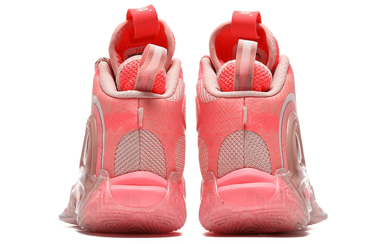 Кроссовки для баскетбола 361° Zengo High Pink - изображение 3