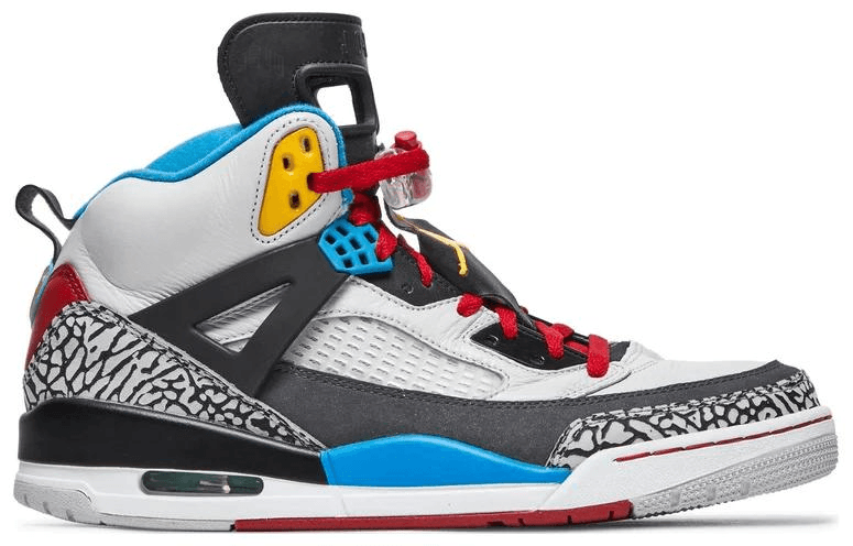 Ретро баскетбольные кроссовки Jordan Spizike Bordeaux - изображение 2