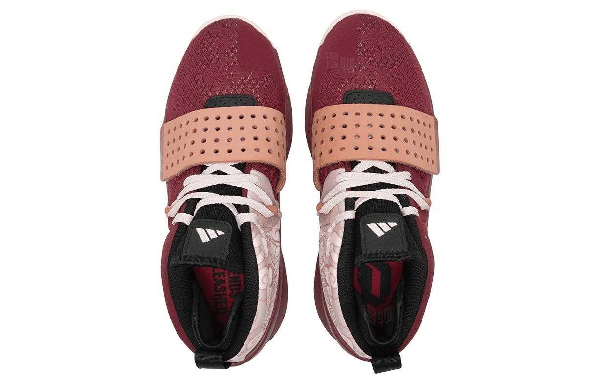 Кроссовки для баскетбола adidas Dame 8 EXTPLY - изображение 4
