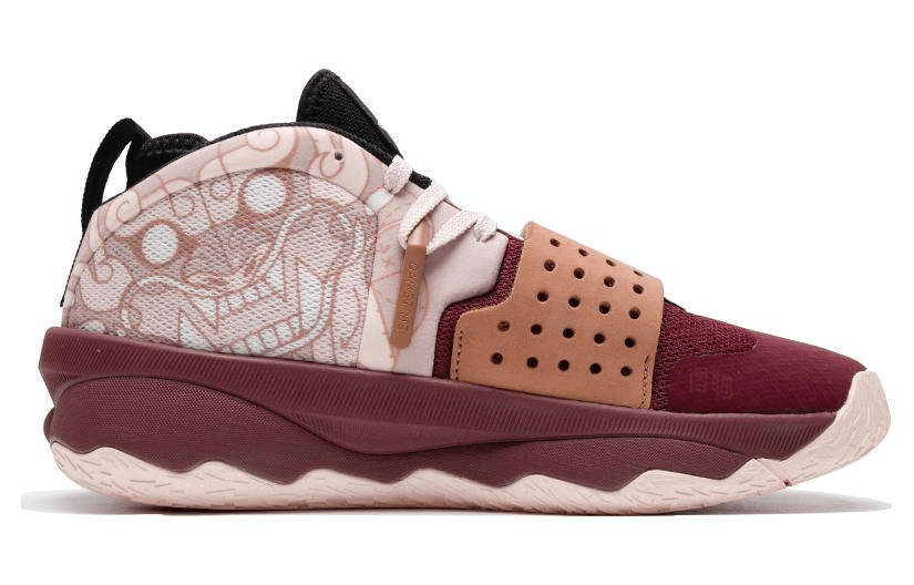 Кроссовки для баскетбола adidas Dame 8 EXTPLY - изображение 2