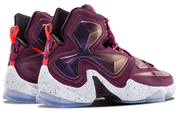 Кроссовки для баскетбола Nike Lebron 13 "Written In The Stars" - изображение 3