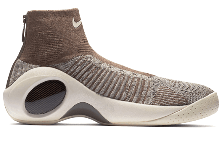 Кроссовки для баскетбола Nike Air Flight Bonafide Dark Mushroom - изображение 2