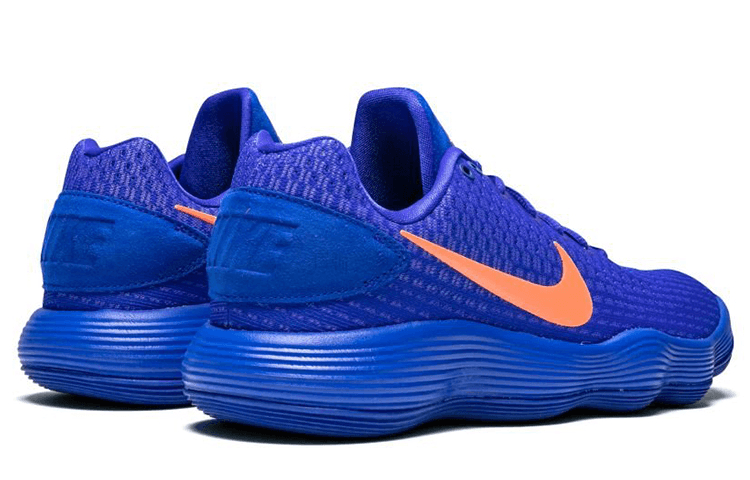 Кроссовки для баскетбола Nike Hyperdunk 2017 Low EP "Racer Blue" - изображение 4
