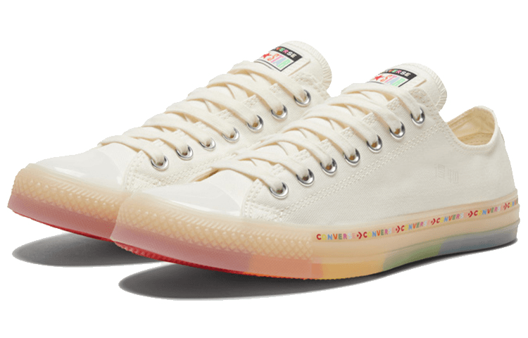 Кеды Converse Chuck Taylor All Star White Rainbow - изображение 3