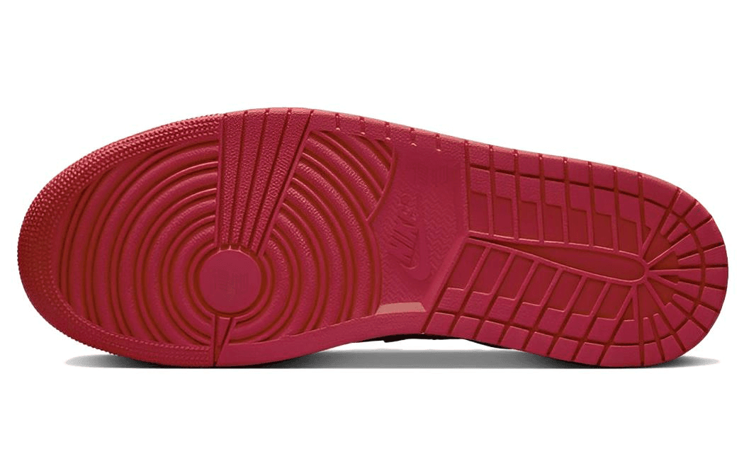 Ретро баскетбольные кроссовки Jordan Air Jordan 1 Mid "Alternate Bred" - изображение 6