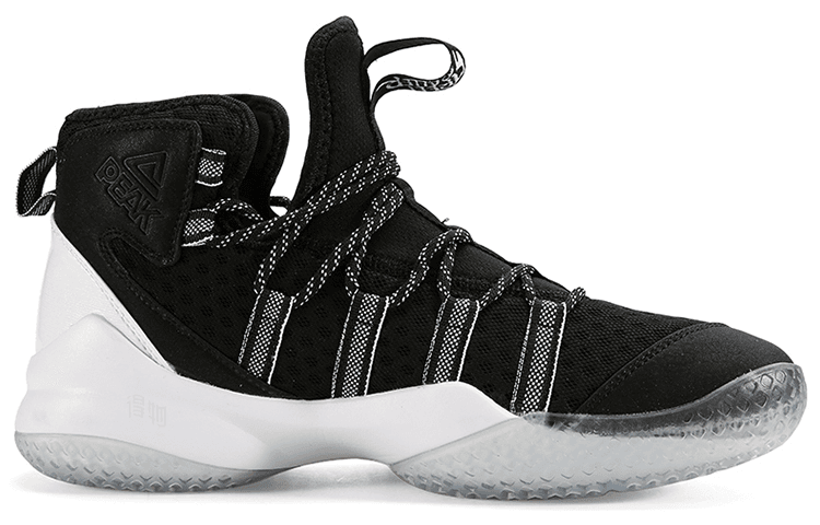 Кроссовки для баскетбола Peak Basketball Low Black White - изображение 2