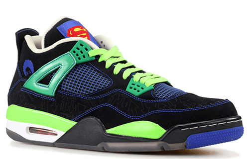 Ретро баскетбольные кроссовки Jordan Air Jordan 4 Retro Doernbecher - изображение 2