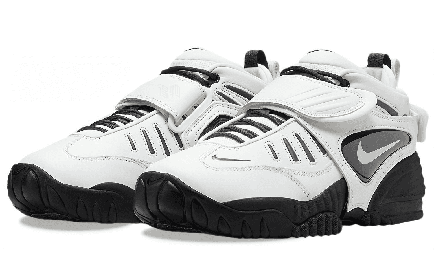 Кроссовки для баскетбола AMBUSH x Nike Air Adjust Force "Summit White and Black" - изображение 3