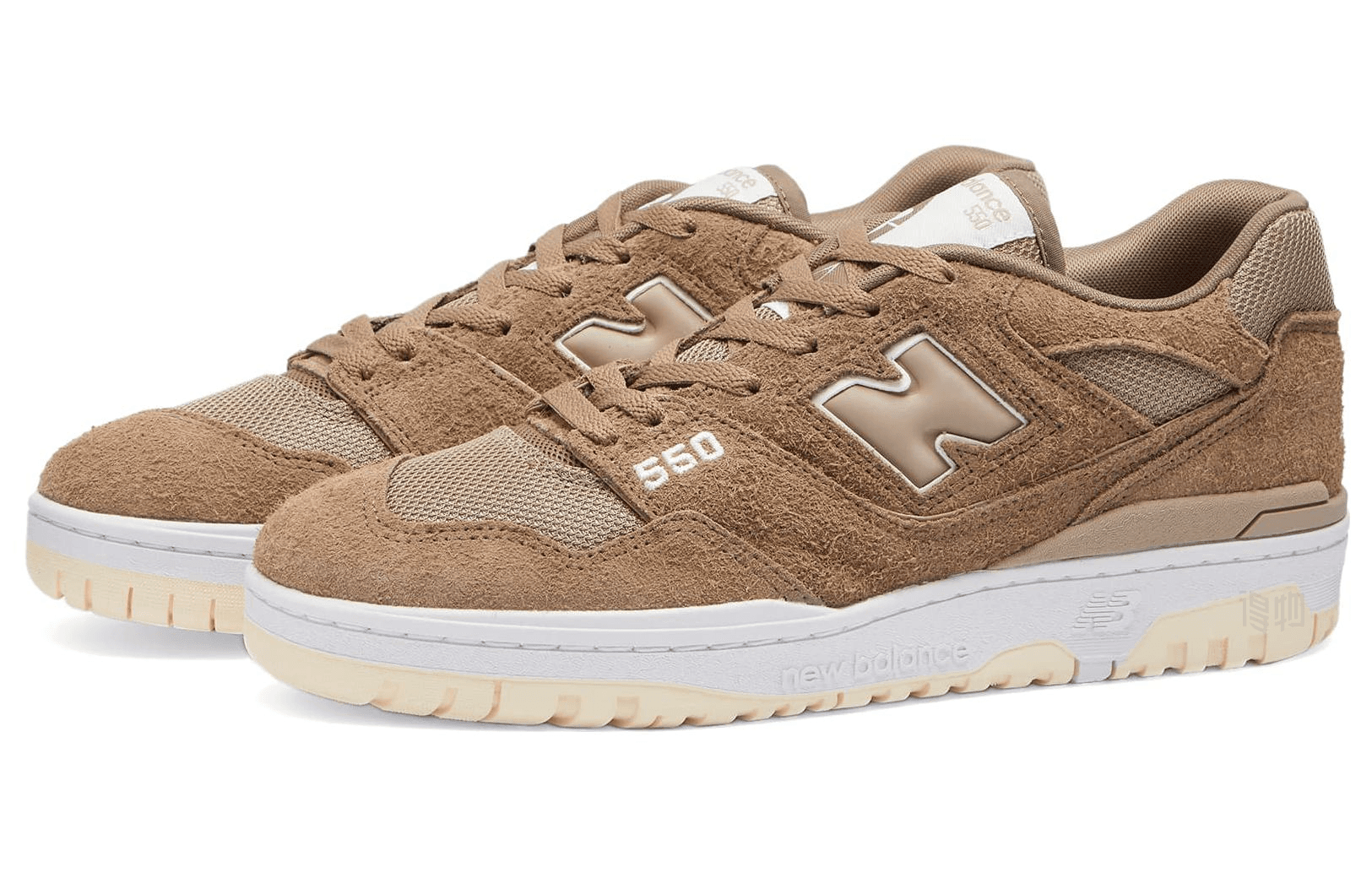 Ретро баскетбольные кроссовки New Balance 550 Mushroom - изображение 2