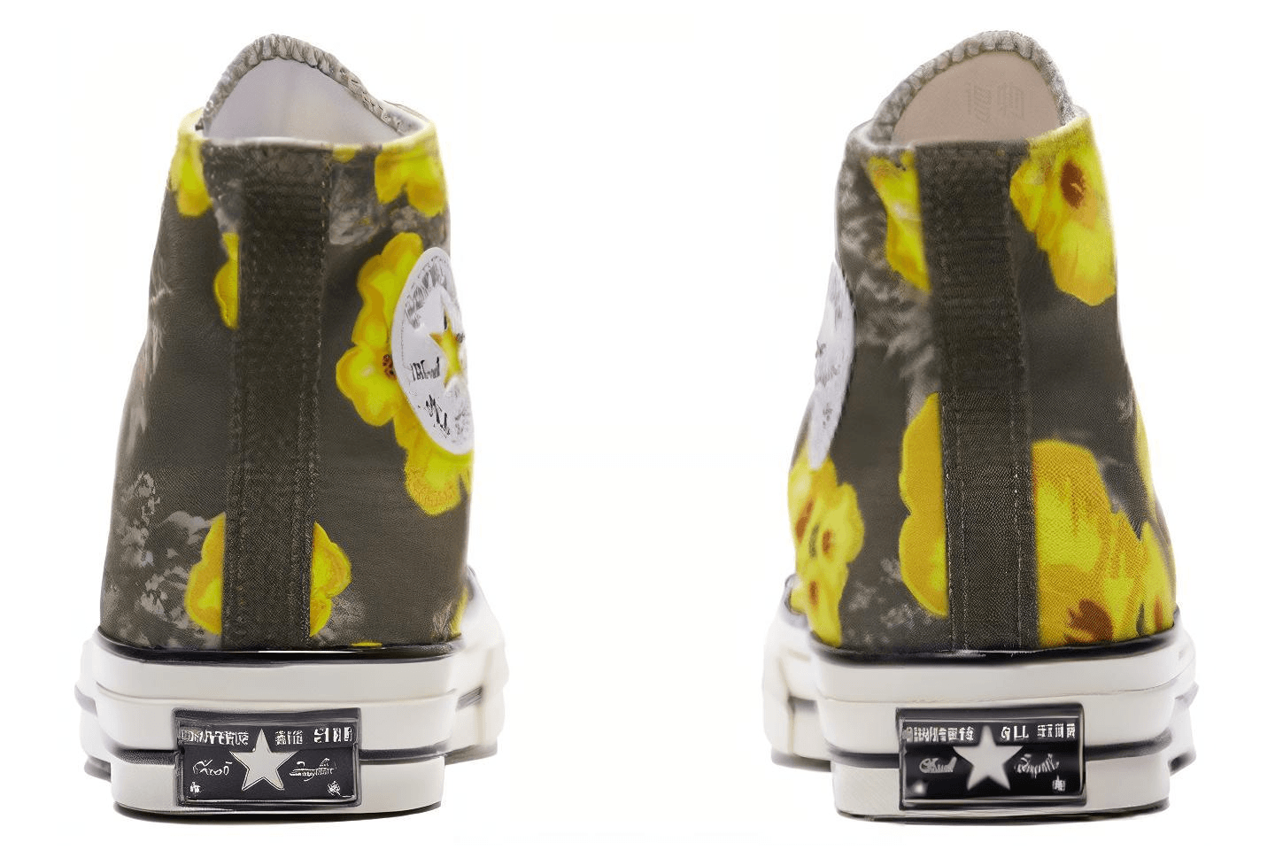 Кеды Converse Chuck Taylor 70S Yellow - изображение 5