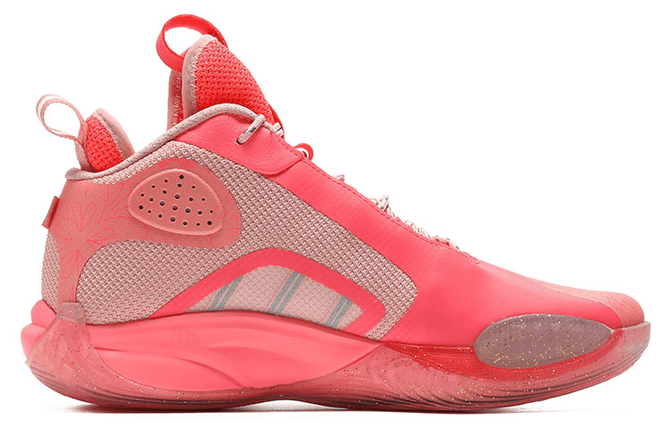 Кроссовки для баскетбола 361° Zengo High Pink - изображение 2