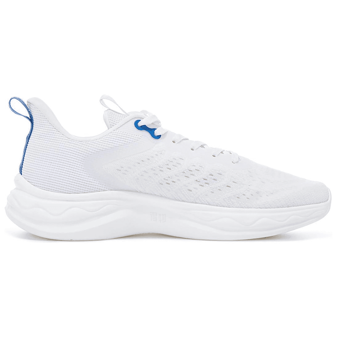 Кроссовки для спортзала ERKE Bobo White Blue - изображение 2