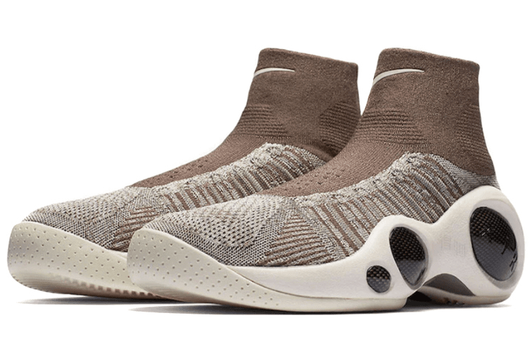Кроссовки для баскетбола Nike Air Flight Bonafide Dark Mushroom - изображение 3