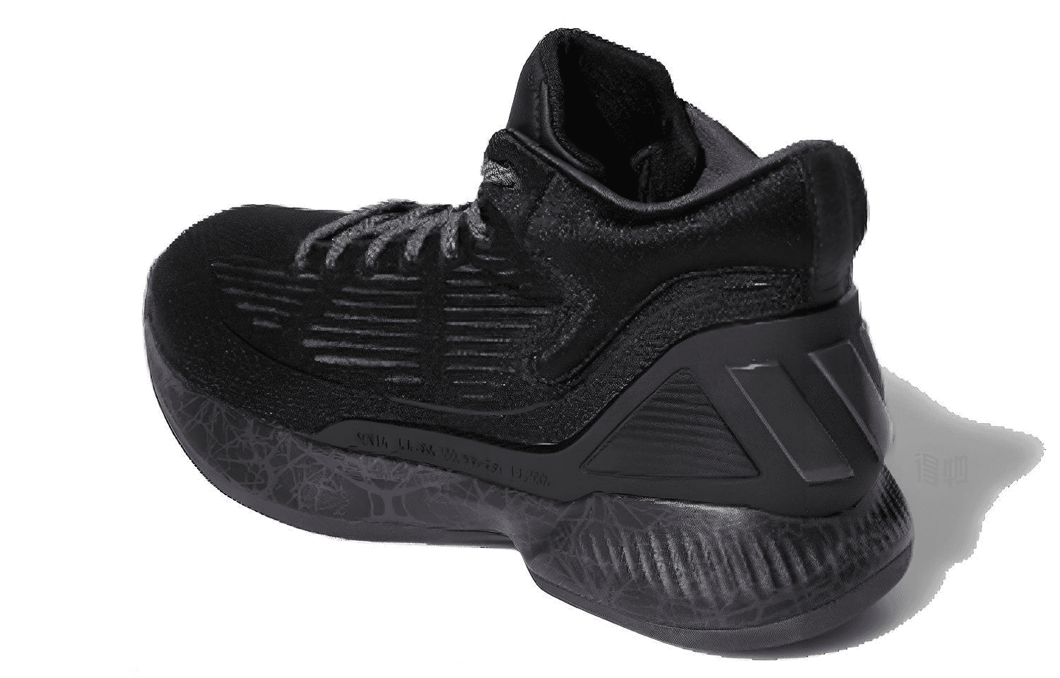 Кроссовки для баскетбола adidas D Rose 10 Black - изображение 3
