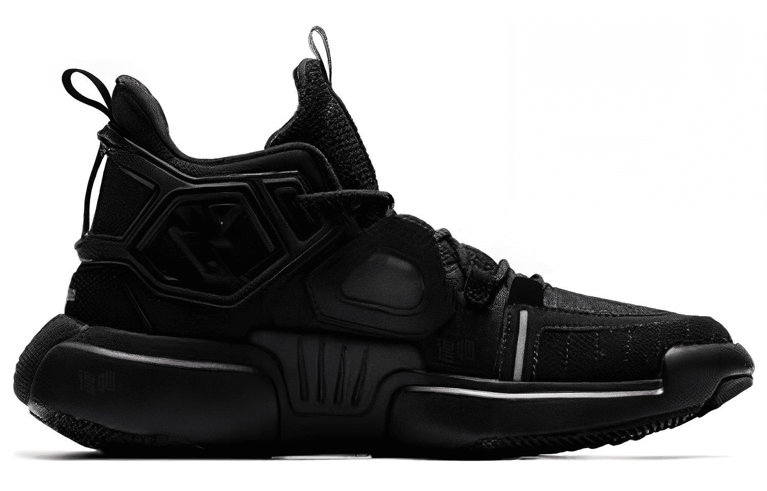 Кроссовки для баскетбола Pepsi x 361° Basketball Shoes Black - изображение 2
